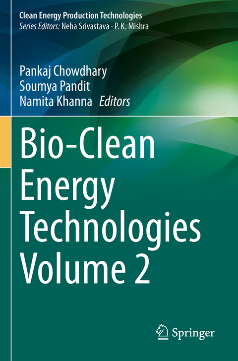 Bio-Clean Energy Technologies Volume 2 - 