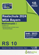 Original-Prüfungen Realschule Bayern 2024 Mathematik I - 