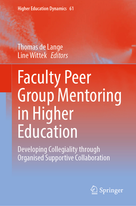 Faculty Peer Group Mentoring in Higher Education - 