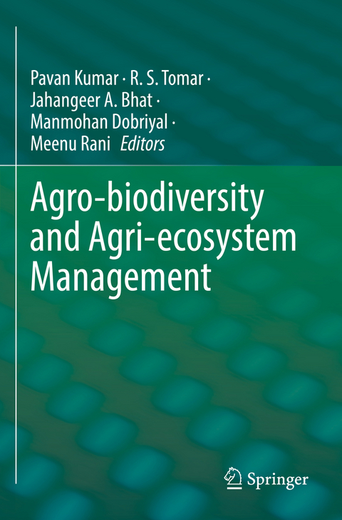 Agro-biodiversity and Agri-ecosystem Management - 