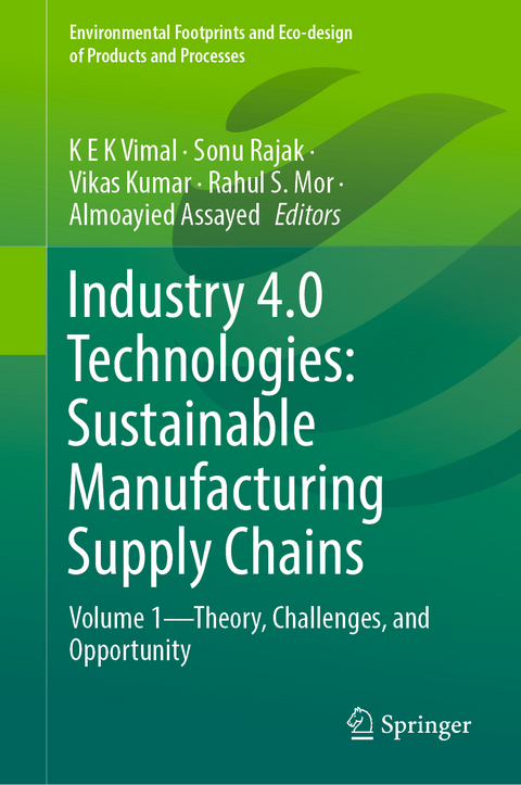 Industry 4.0 Technologies: Sustainable Manufacturing Supply Chains - 