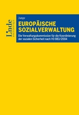 Europäische Sozialverwaltung - Verena Zwinger