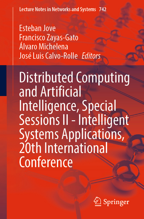 Distributed Computing and Artificial Intelligence, Special Sessions II - Intelligent Systems Applications, 20th International Conference - 
