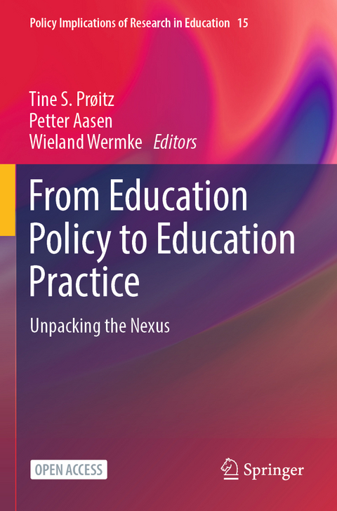 From Education Policy to Education Practice - 