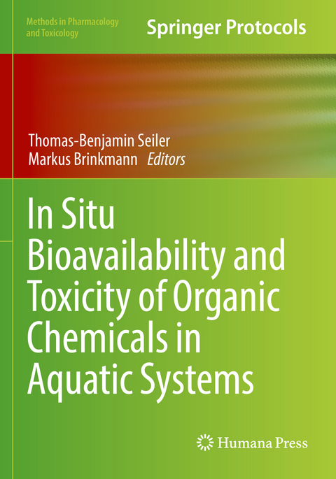 In Situ Bioavailability and Toxicity of Organic Chemicals in Aquatic Systems - 