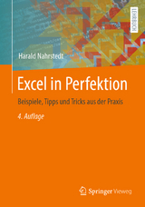 Excel in Perfektion - Harald Nahrstedt