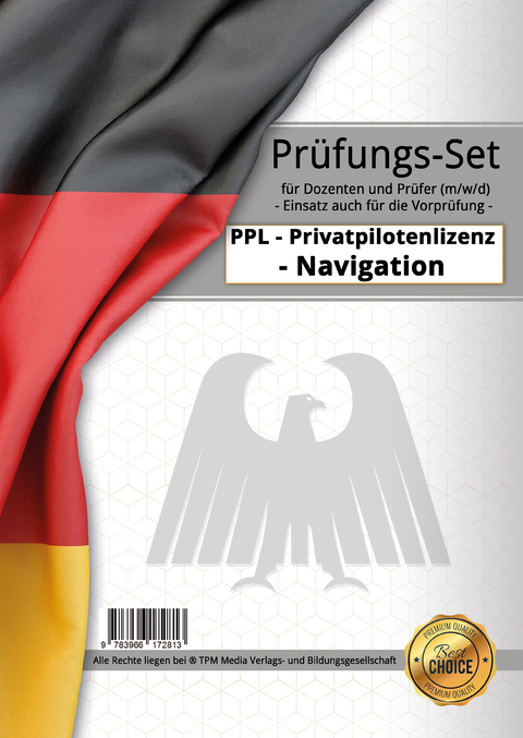 PPL Ausbildungsfach: Navigation Prüfungs-Set (Privatpilotenlizenz) - Thomas Mueller