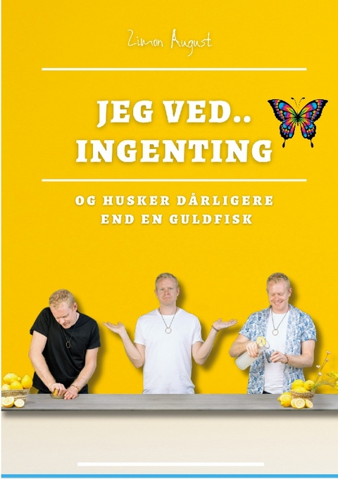 Jeg ved.. Ingenting - Zimon August Sepnors