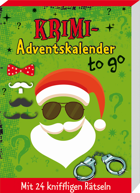 Krimi-Adventskalender to go - Kristin Lückel