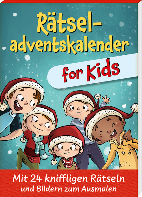 Rätseladventskalender for Kids - Kristin Lückel