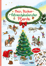 Mein Sticker-Adventskalender