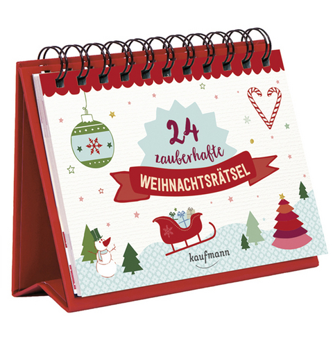 24 zauberhafte Weihnachtsrätsel - 