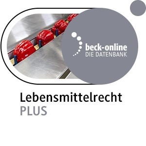 beck-online. Lebensmittelrecht PLUS