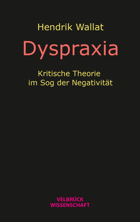 Dyspraxia - Hendrik Wallat