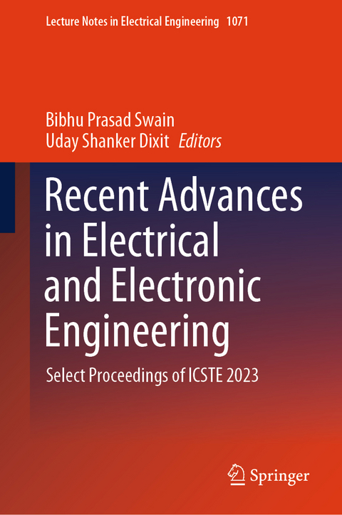 Recent Advances in Electrical and Electronic Engineering - 