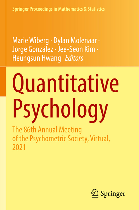 Quantitative Psychology - 