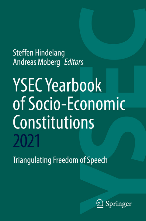 YSEC Yearbook of Socio-Economic Constitutions 2021 - 