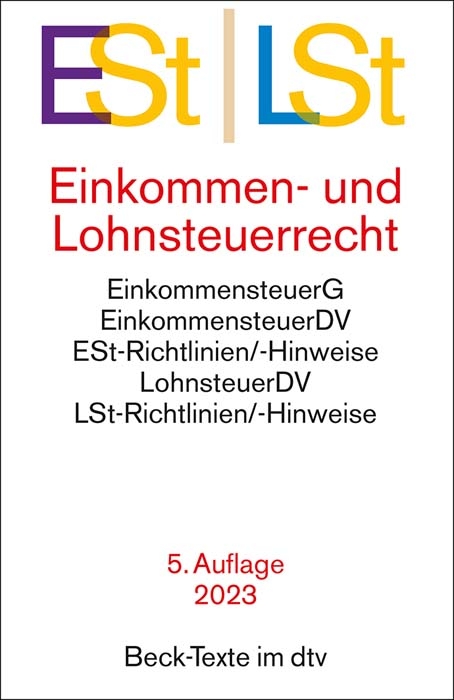 Einkommen- und Lohnsteuerrecht