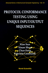 PROTOCOL CONFORMANCE TESTING...    (V12) - Feng Chao, Fabrizio Lombardi, Yinan Shen