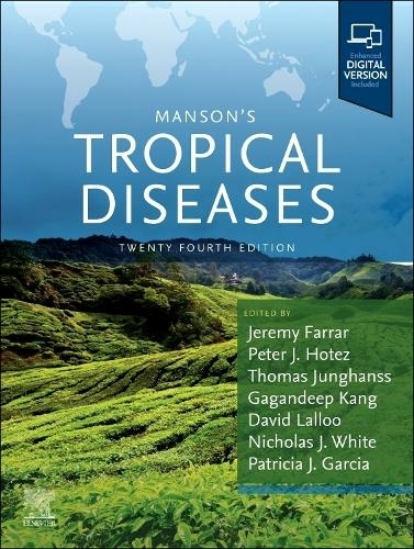 Manson's Tropical Diseases International Edition - 