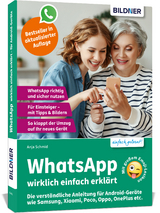 WhatsApp wirklich einfach erklärt - Schmid, Anja