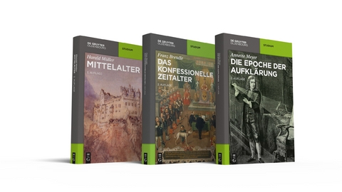 [Set Akademie Studienbücher Geschichte] - Harald Müller, Annette Meyer, Franz Brendle