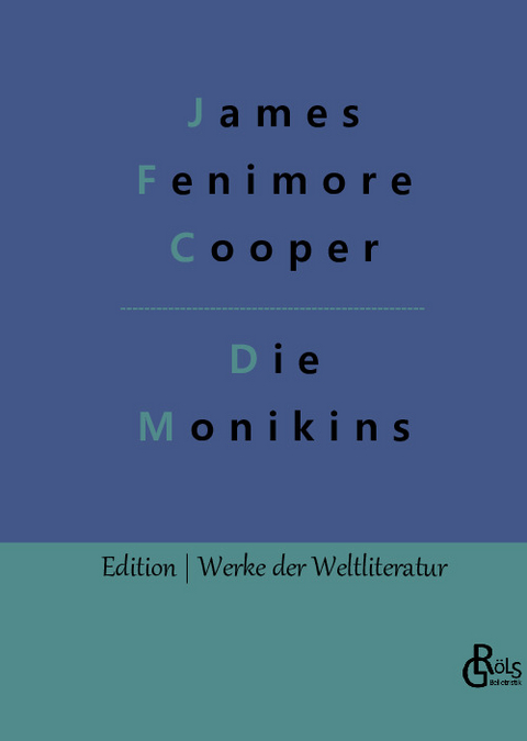 Die Monikins - James Fenimore Cooper