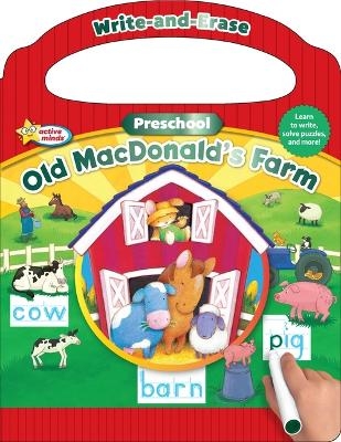 Active Minds Write-And-Erase Preschool Old Macdonald's Farm -  Sequoia Children's Publishing