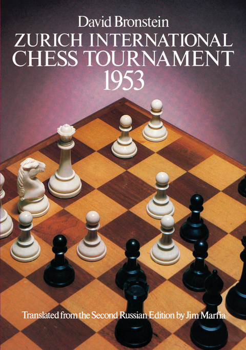 Zurich International Chess Tournament, 1953 -  David Bronstein