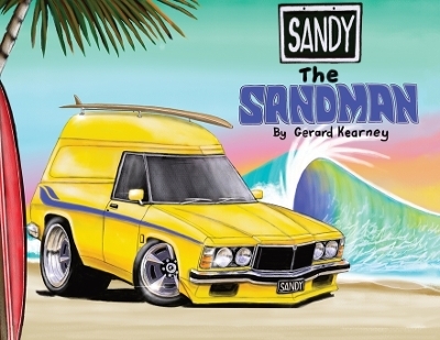 Sandy The Sandman - Gerard S Kearney