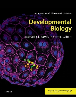 Developmental Biology - Michael Barresi, Scott Gilbert