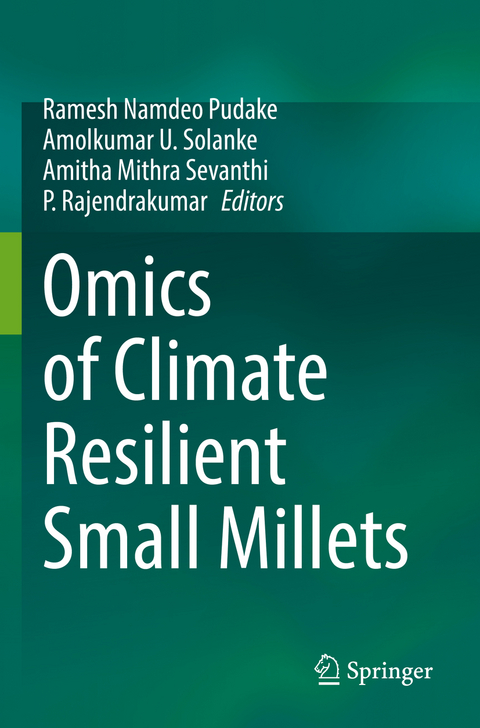 Omics of Climate Resilient Small Millets - 