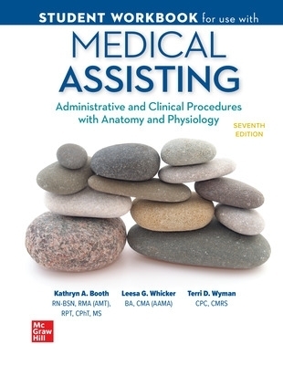 Student Workbook for Medical Assisting: Administrative and Clinical Procedures - Kathryn Booth, Leesa Whicker, Terri Wyman