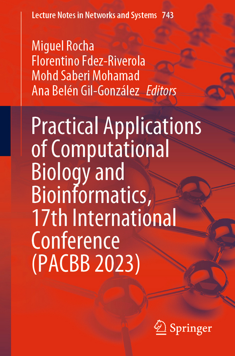 Practical Applications of Computational Biology and Bioinformatics, 17th International Conference (PACBB 2023) - 