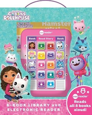 DreamWorks Gabby's Dollhouse: Me Reader 8-Book Library and Electronic Reader Sound Book Set -  Pi Kids