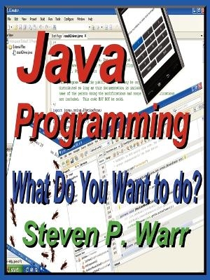 Java Programming - Steven P Warr