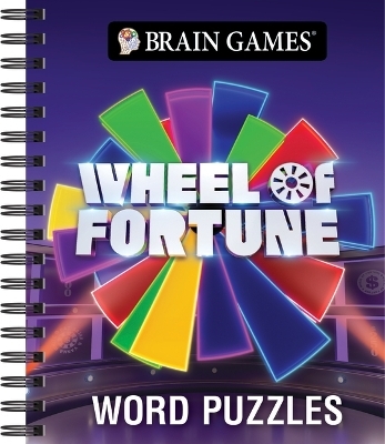 Brain Games - Wheel of Fortune Word Puzzles -  Publications International Ltd,  Brain Games