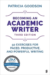 Becoming an Academic Writer - Goodson, Patricia