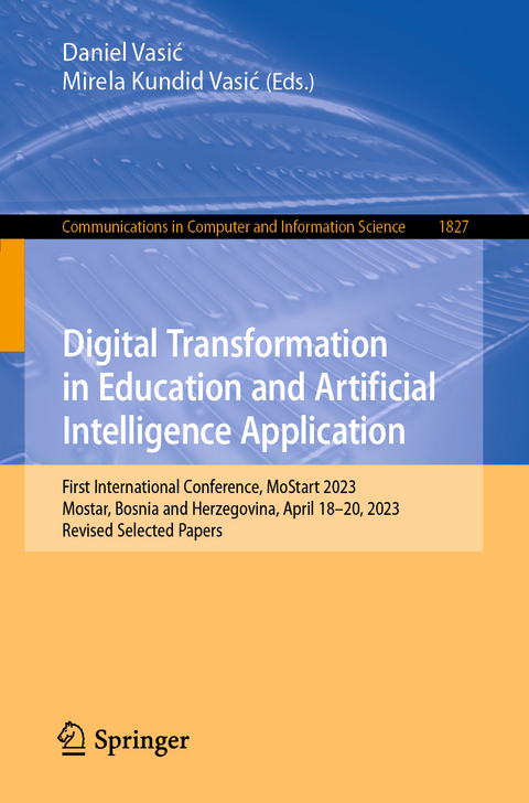Digital Transformation in Education and Artificial Intelligence Application - 