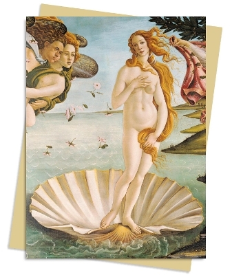 Sandro Botticelli: The Birth of Venus Greeting Card Pack - 