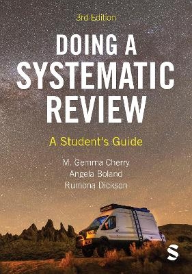 Doing a Systematic Review - 