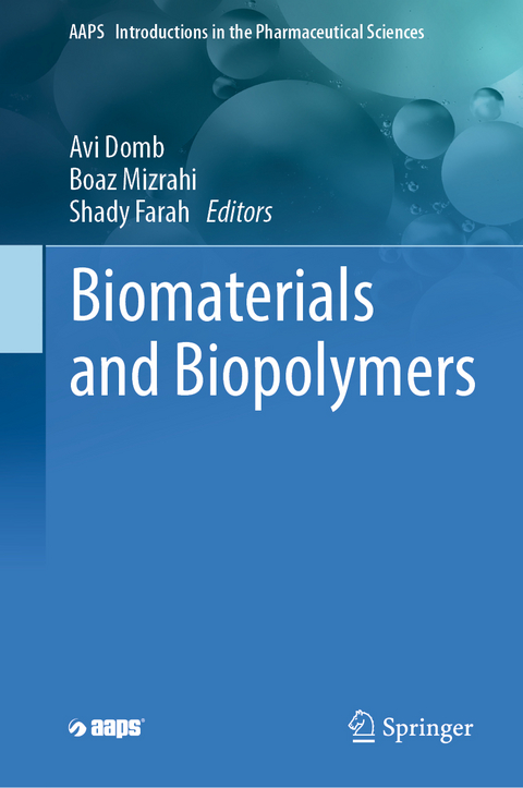 Biomaterials and Biopolymers - 