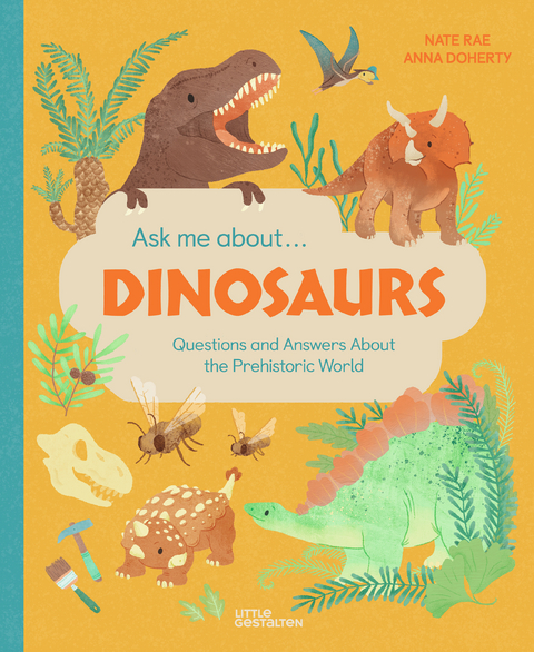 Ask Me About… Dinosaurs - Nate Rae