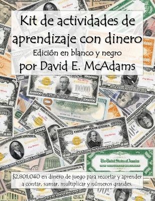 Kit de actividades de aprendizaje con dinero - David E McAdams