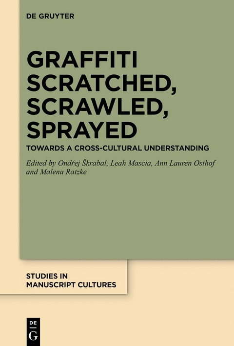 Graffiti Scratched, Scrawled, Sprayed - 