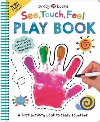 See Touch Feel: Play Book - Roger Priddy