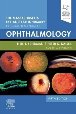 5th Edition Illustrated Manual of Ophthalmology - Justic John