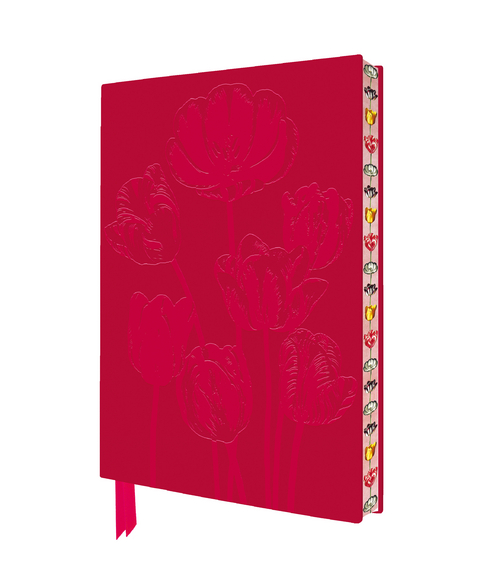 Temple of Flora: Tulips Artisan Art Notebook (Flame Tree Journals) - 