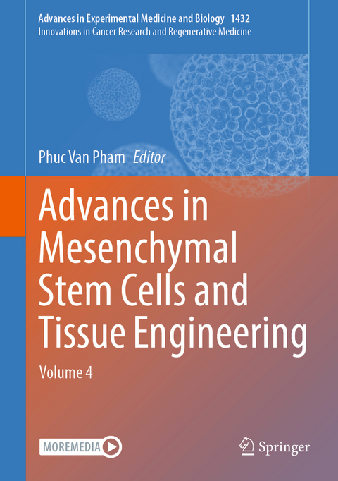 Advances in Mesenchymal Stem Cells and Tissue Engineering - 
