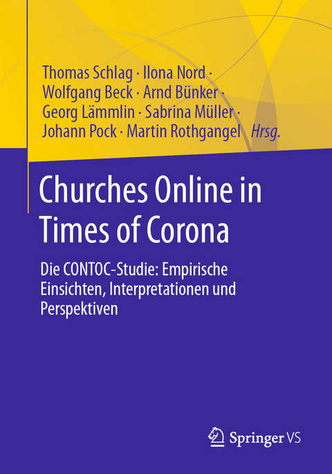 Churches Online in Times of Corona - 